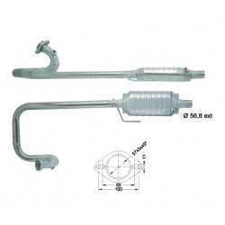 Magnaflow Catalytic Converter for CHRYSLER JEEP