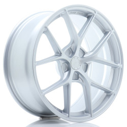 Japan Racing SL01 19x8 ET40 5x120 Matt Silver