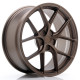 Aluminium wheels Japan Racing SL01 19x8,5 ET35 5x120 Matt Bronze | races-shop.com