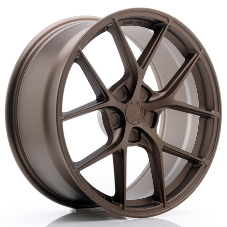 Aluminium wheels Japan Racing SL01 19x8,5 ET35 5x120 Matt Bronze | races-shop.com
