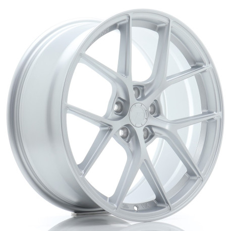 Aluminium wheels Japan Racing SL01 19x8,5 ET35 5x120 Matt Silver | races-shop.com