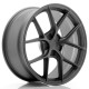 Aluminium wheels Japan Racing SL01 19x8,5 ET40 5x112 Matt Gun Metal | races-shop.com