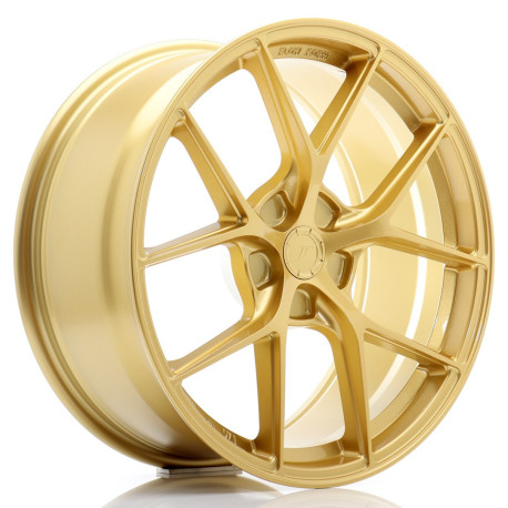 Aluminium wheels Japan Racing SL01 19x8,5 ET43 5x120 Gold | races-shop.com