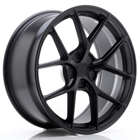 Aluminium wheels Japan Racing SL01 19x9 ET50 5x112 Matt Black | races-shop.com