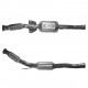 Direc fit CAT and DPF Magnaflow Magnaflow Catalytic Converter for CITROEN | races-shop.com