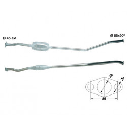 Magnaflow Catalytic Converter for CITROËN