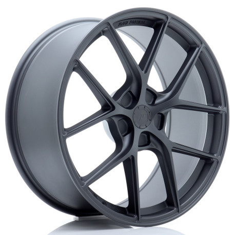 Aluminium wheels Japan Racing SL01 20x8,5 ET35 5x112 Matt Gun Metal | races-shop.com