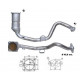 Direc fit CAT and DPF Magnaflow Magnaflow Catalytic Converter for CITROËN PEUGEOT | races-shop.com