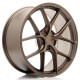 Aluminium wheels Japan Racing SL01 20x9 ET30 5x120 Matt Bronze | races-shop.com