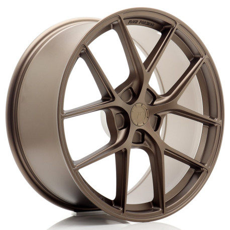 Aluminium wheels Japan Racing SL01 20x9 ET35 5x112 Matt Bronze | races-shop.com
