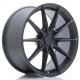 Aluminium wheels Japan Racing SL02 18x8 ET40 5x112 Matt Gun Metal | races-shop.com