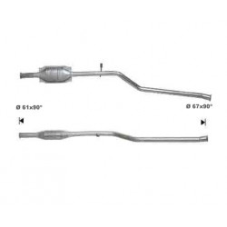 Magnaflow Catalytic Converter for CITROËN PEUGEOT