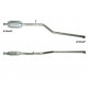 Direc fit CAT and DPF Magnaflow Magnaflow Catalytic Converter for CITROËN PEUGEOT | races-shop.com