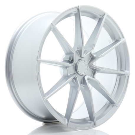 Aluminium wheels Japan Racing SL02 19x8,5 ET38 5x114,3 Matt Silver | races-shop.com