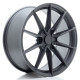 Aluminium wheels Japan Racing SL02 19x8,5 ET41 5x120 Matt Gun Metal | races-shop.com