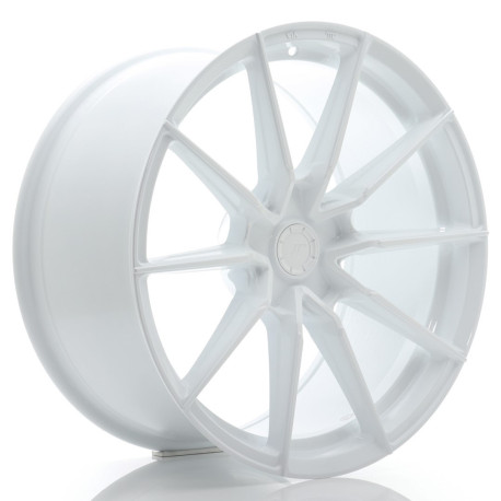 Aluminium wheels Japan Racing SL02 19x9,5 ET40 5x120 White | races-shop.com