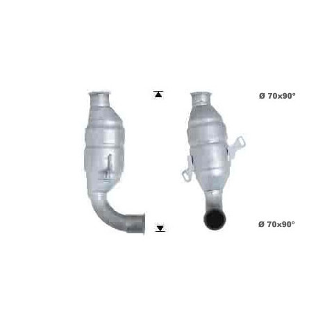 Direc fit CAT and DPF Magnaflow Magnaflow Catalytic Converter for CITROËN CITROËN | races-shop.com
