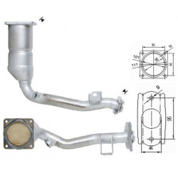 Magnaflow Catalytic Converter for CITROËN