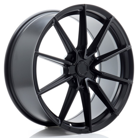 Aluminium wheels Japan Racing SL02 20x9 ET45 5x112 Matt Black | races-shop.com