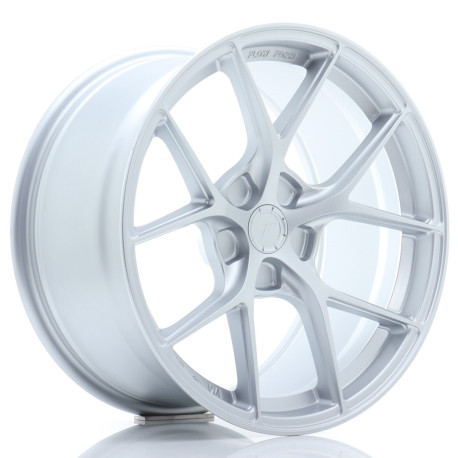 Aluminium wheels Japan Racing SL01 18x8 ET40 5x112 Matt Silver | races-shop.com