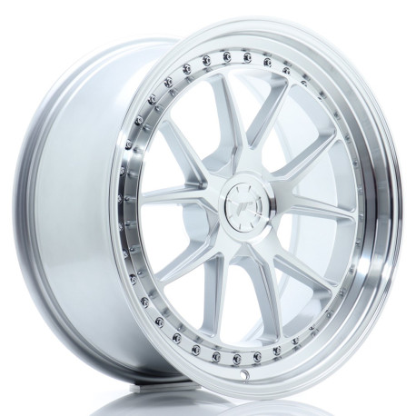 Aluminium wheels Japan Racing JR39 19x8,5 ET35 5x112 Silver Machined Face | races-shop.com