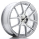 Aluminium wheels Japan Racing JR30 20x8,5 ET35 5x112 Silver Machined Face | races-shop.com