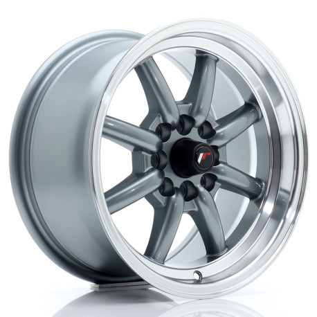Aluminium wheels Japan Racing JR19 17x9 ET10 5x100/114 Gun Metal | races-shop.com