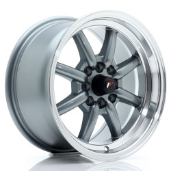 Japan Racing JR19 17x9 ET10 4x100/114 Gun Metal