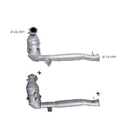 Magnaflow Catalytic Converter for CITROËN PEUGEOT