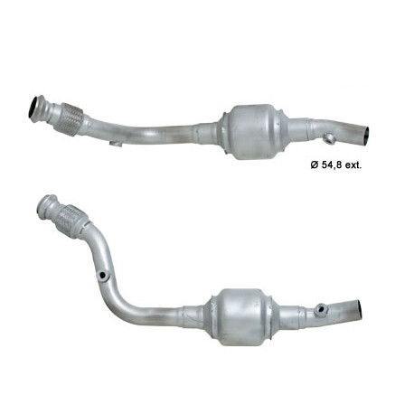 Direc fit CAT and DPF Magnaflow Magnaflow Catalytic Converter for CITROËN FIAT LANCIA PEUGEOT | races-shop.com