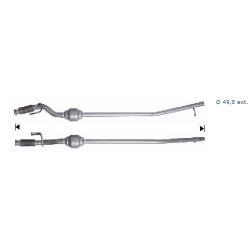 Magnaflow Catalytic Converter for CITROËN PEUGEOT