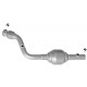 Direc fit CAT and DPF Magnaflow Magnaflow Catalytic Converter for CITROËN PEUGEOT | races-shop.com