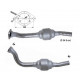 Direc fit CAT and DPF Magnaflow Magnaflow Catalytic Converter for CITROËN PEUGEOT | races-shop.com