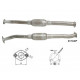 Direc fit CAT and DPF Magnaflow Magnaflow Catalytic Converter for CITROËN FIAT PEUGEOT | races-shop.com
