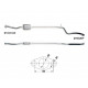 Direc fit CAT and DPF Magnaflow Magnaflow Catalytic Converter for CITROËN PEUGEOT | races-shop.com