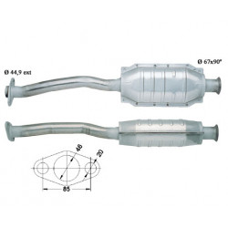 Magnaflow Catalytic Converter for CITROËN PEUGEOT
