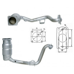 Magnaflow Catalytic Converter for CITROËN