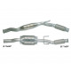 Direc fit CAT and DPF Magnaflow Magnaflow Catalytic Converter for CITROËN | races-shop.com