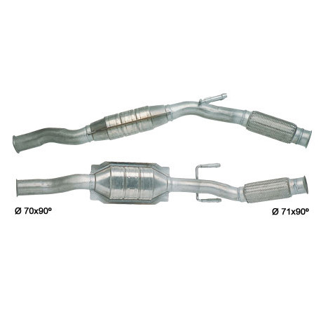 Direc fit CAT and DPF Magnaflow Magnaflow Catalytic Converter for CITROËN | races-shop.com