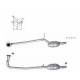 Direc fit CAT and DPF Magnaflow Magnaflow Catalytic Converter for DACIA | races-shop.com