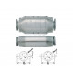 Direc fit CAT and DPF Magnaflow Magnaflow Catalytic Converter for DAIHATSU | races-shop.com
