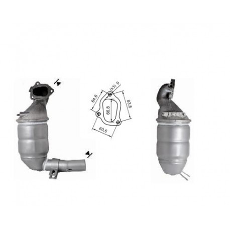 Direc fit CAT and DPF Magnaflow Magnaflow Catalytic Converter for FIAT FIAT LANCIA | races-shop.com