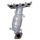 Direc fit CAT and DPF Magnaflow Magnaflow Catalytic Converter for FIAT | races-shop.com