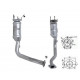 Direc fit CAT and DPF Magnaflow Magnaflow Catalytic Converter for FIAT | races-shop.com