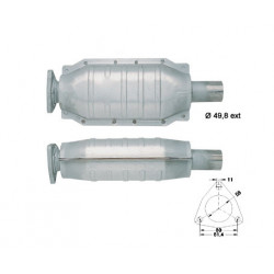 Magnaflow Catalytic Converter for FIAT LANCIA