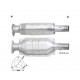 Direc fit CAT and DPF Magnaflow Magnaflow Catalytic Converter for FIAT FIAT | races-shop.com