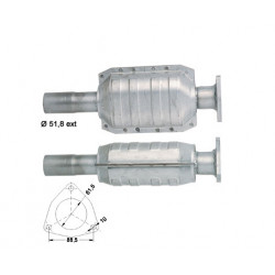 Magnaflow Catalytic Converter for FIAT