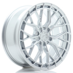 Japan Racing JR48 18x8 ET20-45 5H BLANK Hyper Silver