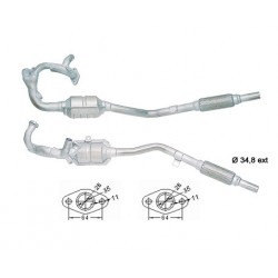 Magnaflow Catalytic Converter for FIAT