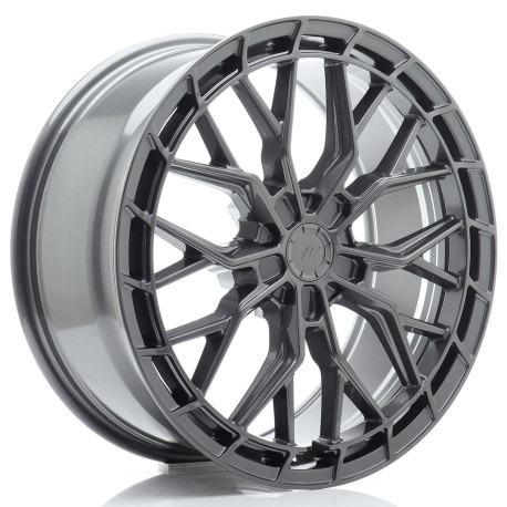 Aluminium wheels Japan Racing JR48 20x8,5 ET20-45 5H BLANK Hyper Gray | races-shop.com